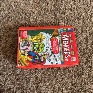 Marvel Red and Yellow Crossbody Bag